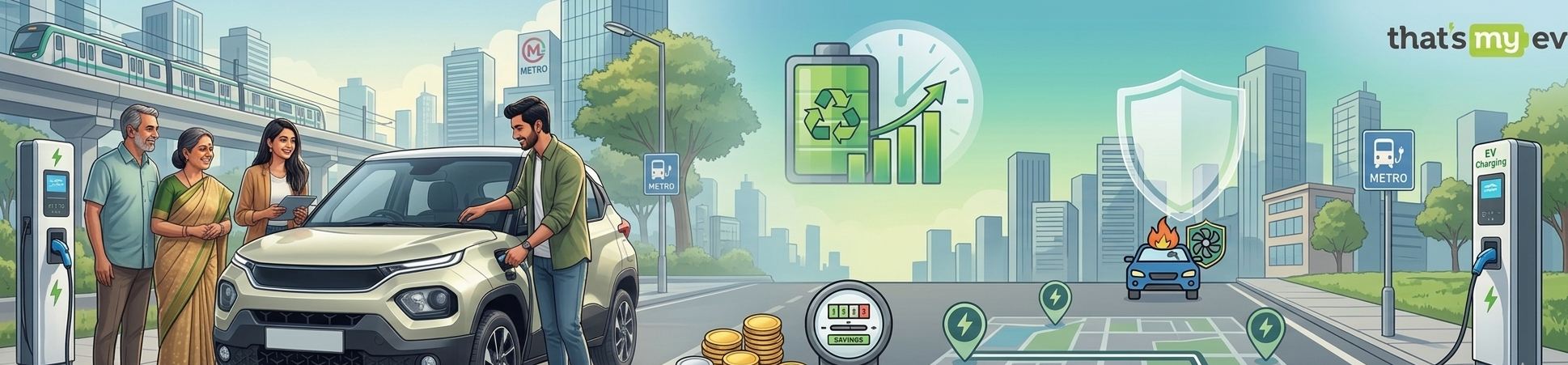 EV Myths in India Busted (2026): Battery, Fire Risk, Cost & Range Anxiety — The Truth