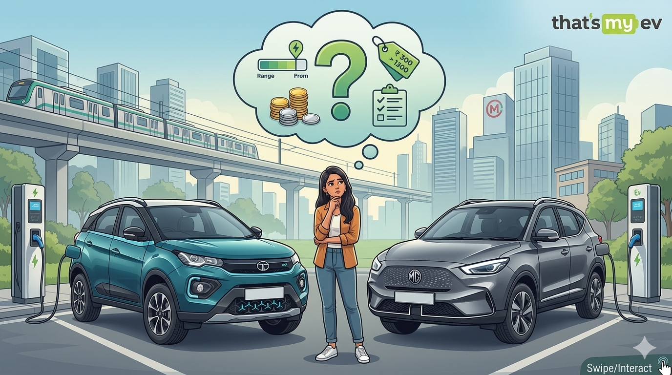 Tata Nexon EV vs MG ZS EV (2026): The Most Detailed Comparison You'll Find