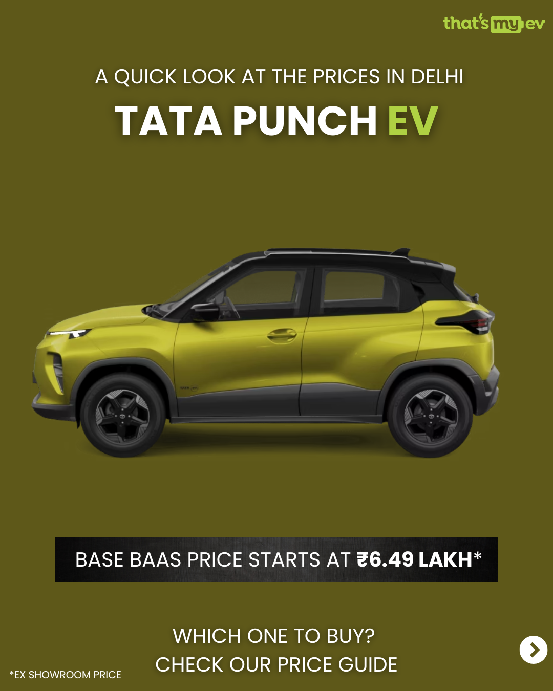 Tata Punch EV Price Breakdown: Regular vs BAAS Explained