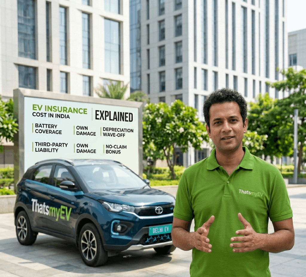 EV Insurance Cost in India (2026): What You'll Pay & Why