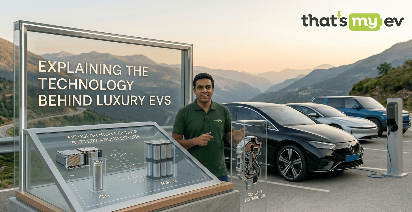 Luxury EVs India 2026 Guide