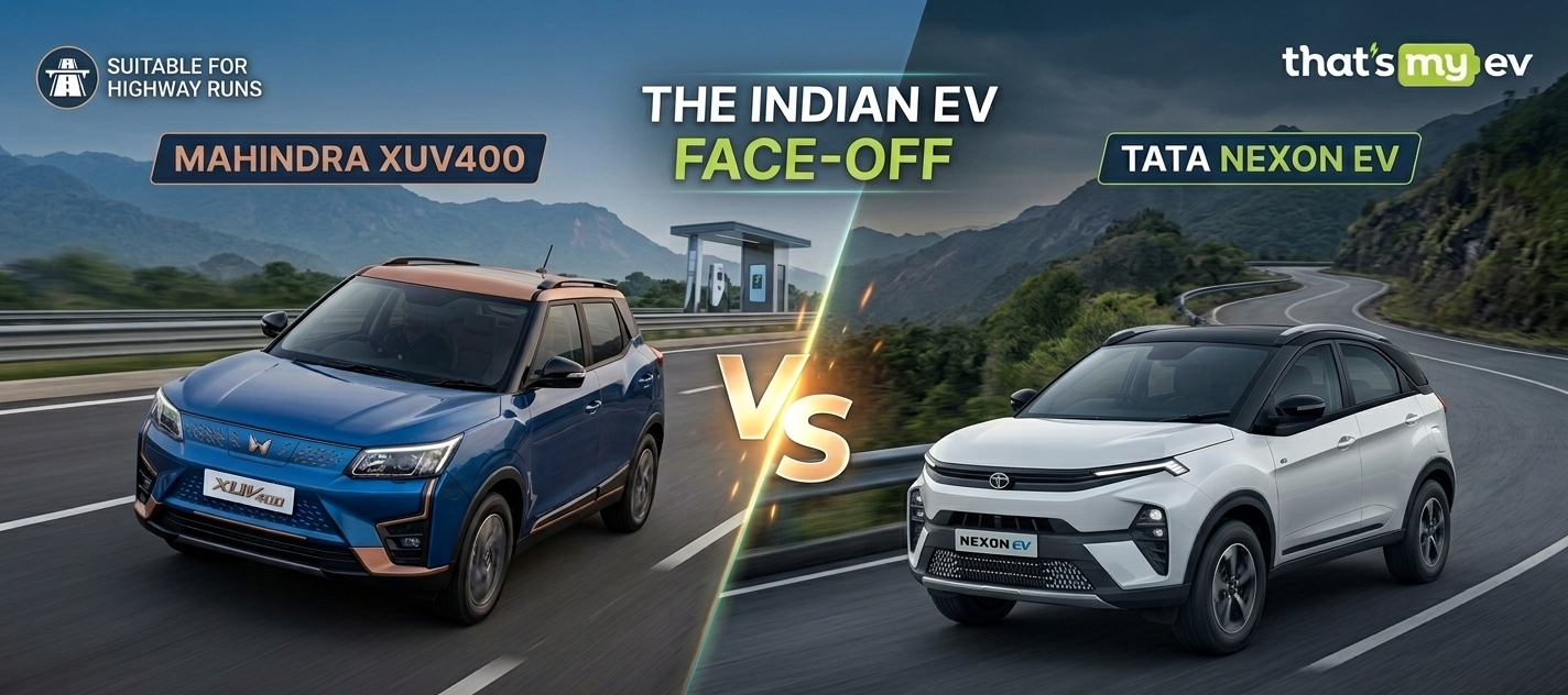 Mahindra XUV400 vs Nexon EV 2026