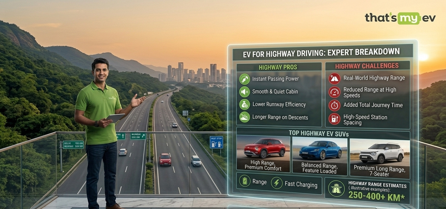 Is EV Good for Highway Driving India