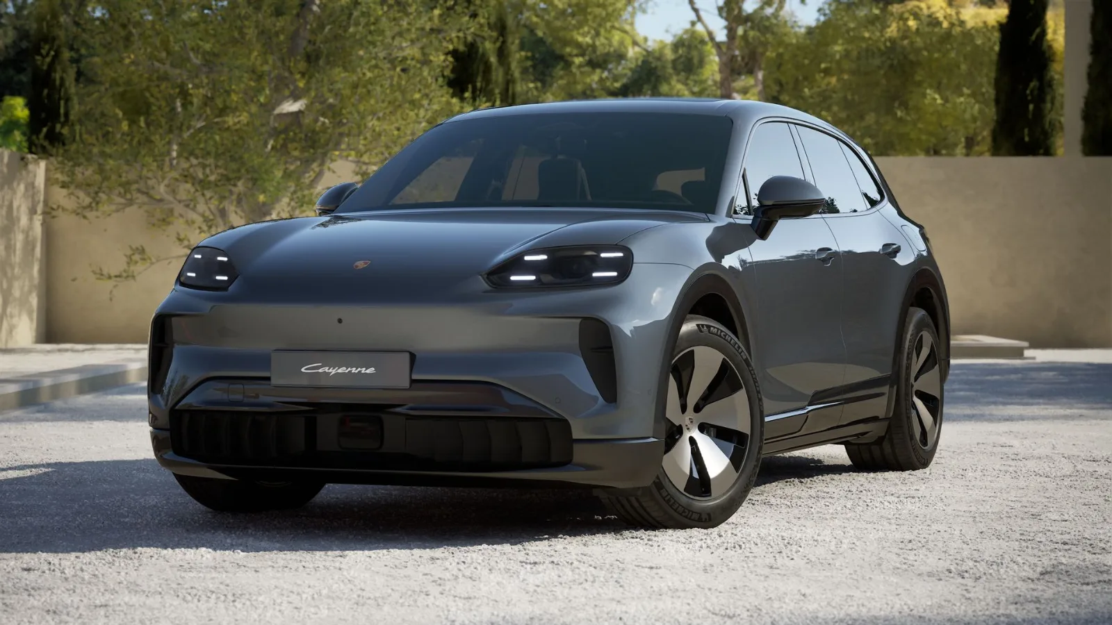 Porsche Cayenne Electric India debut: 30 September 2026