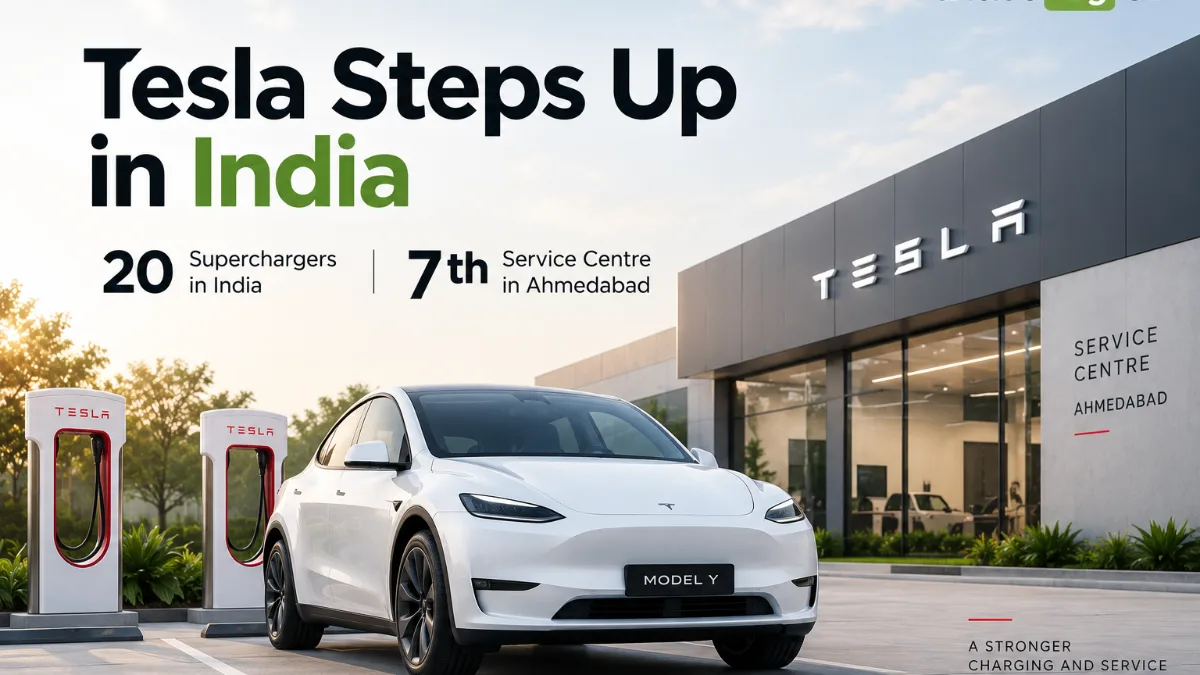 Tesla says it has 20 Superchargers in India: what that number does and does not mean for Model Y buyers