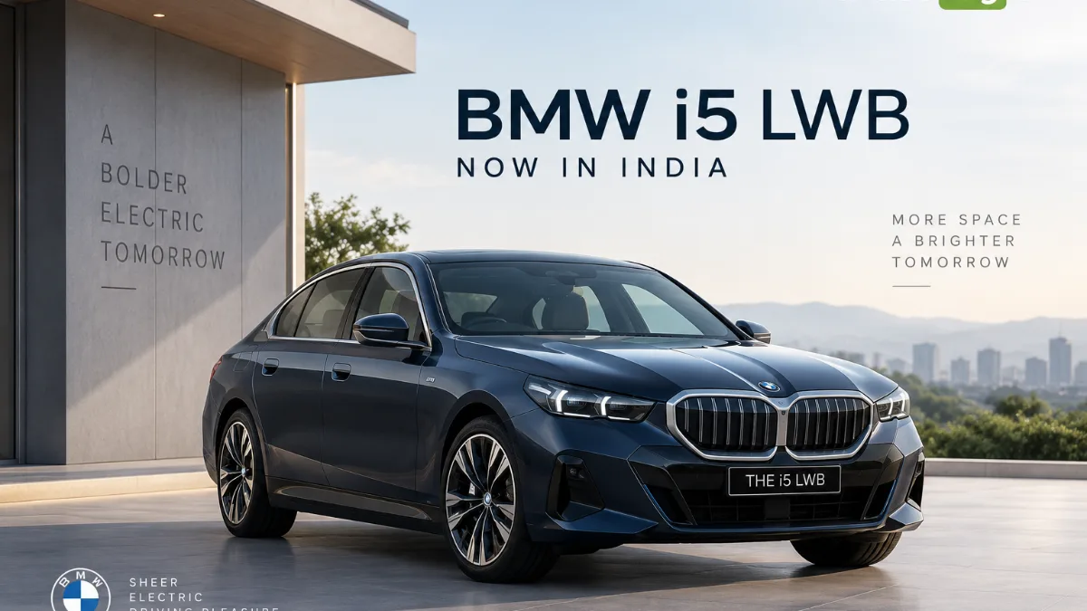 i5 Long Wheelbase Launched in India at ₹79.60 Lakh With 669km Claimed Range