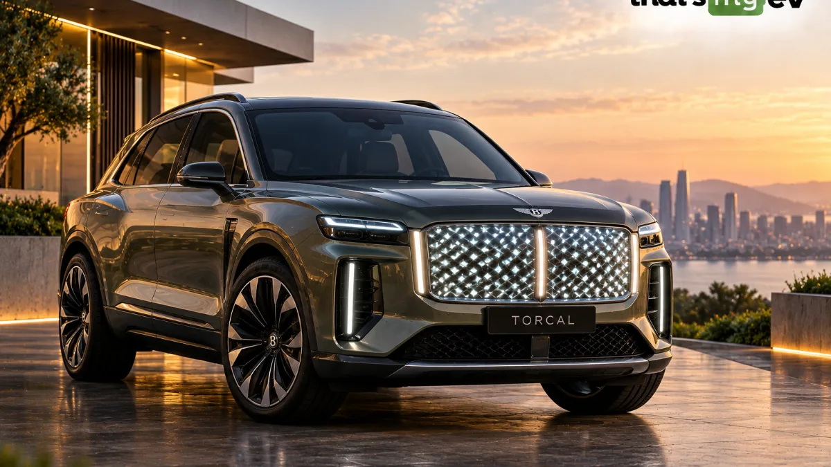 Bentley Torcal Revealed: 600km WLTP, 888PS, and Why the UK Trade Deal Won't Cut Its India Price