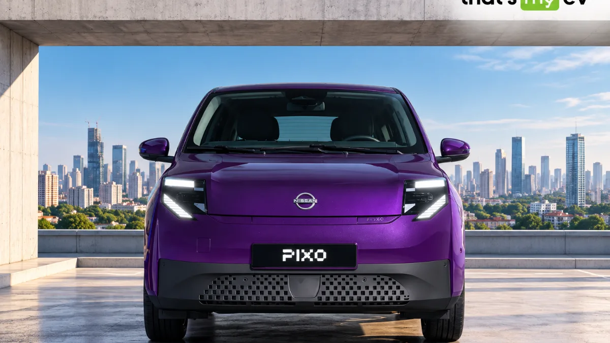 Nissan Pixo EV Unveiled With 259km WLTP Range: Is It Coming to India?