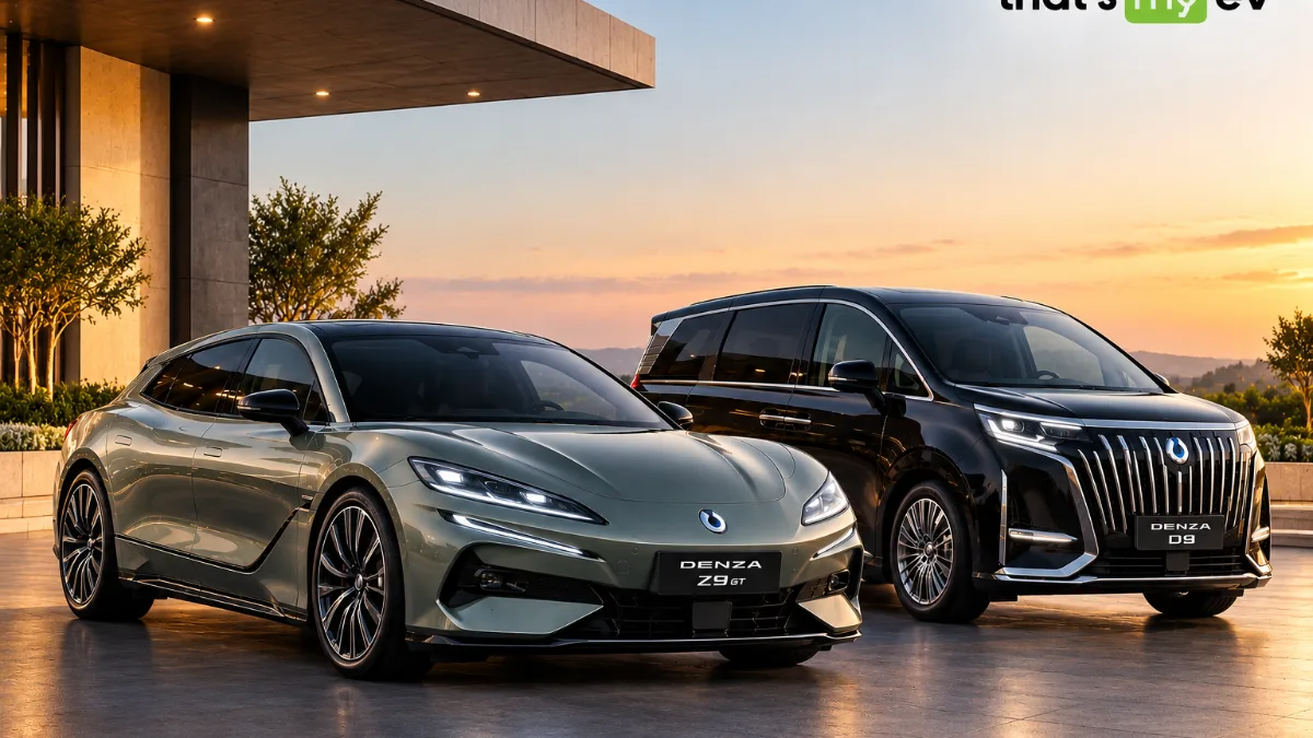 Denza India launch: BYD's luxury EV brand, the Z9 GT and D9 explained