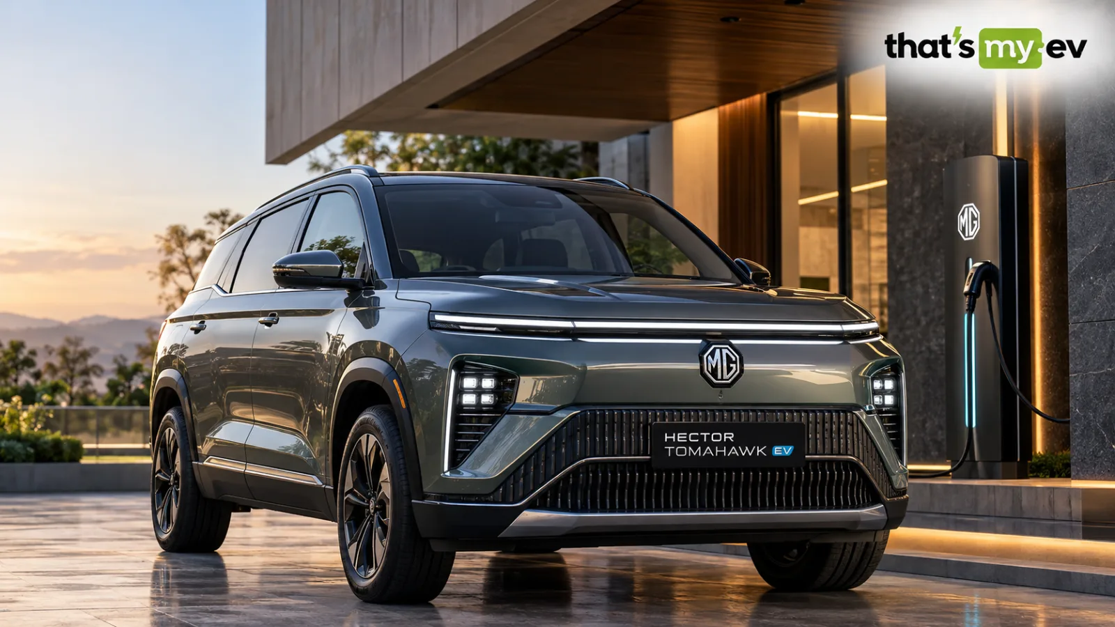 MG Hector Tomahawk EV deliveries begin as MG's EV share slips to 14.5%