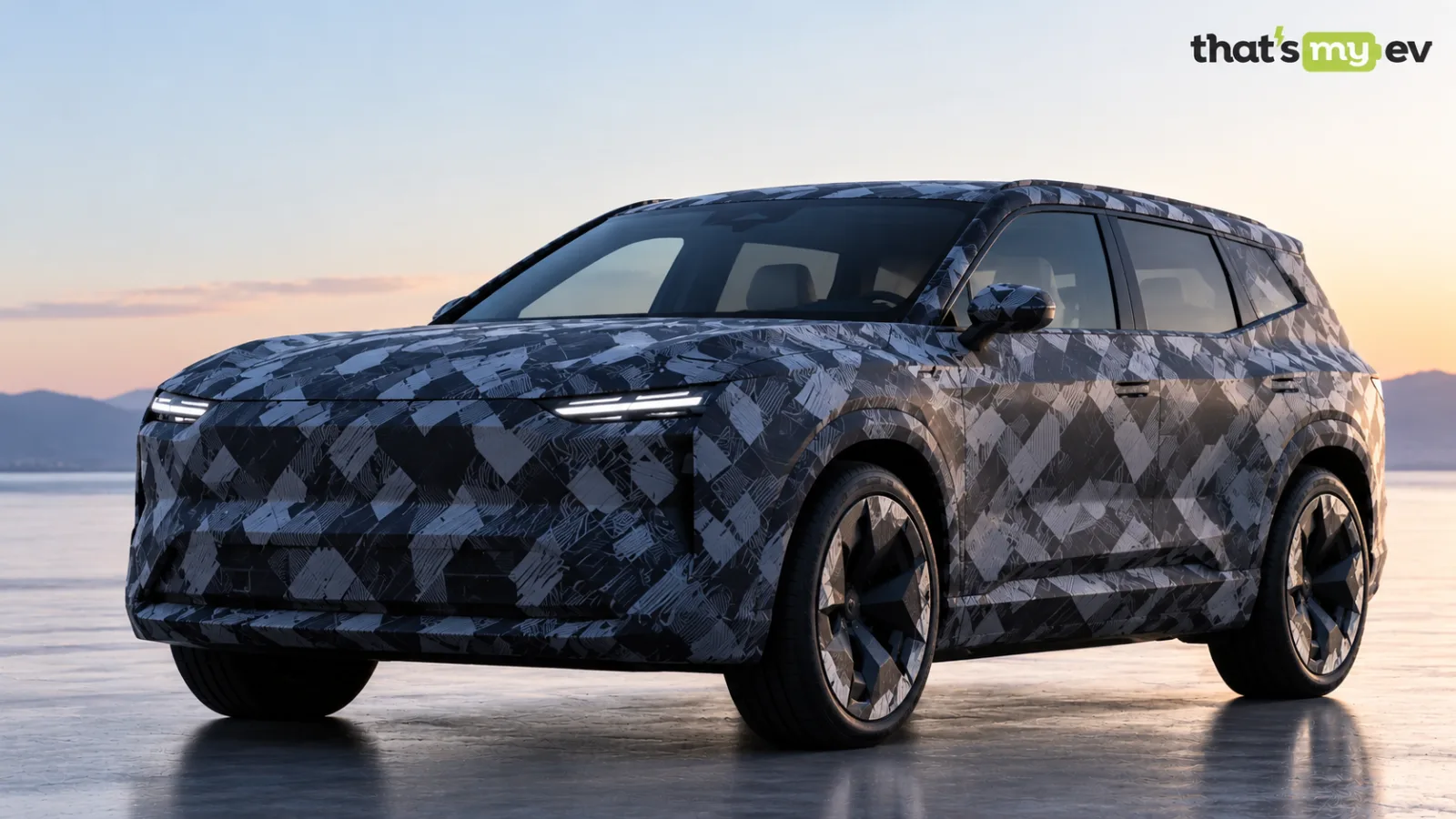 Honda 0 Alpha electric SUV concept, the basis for Honda's first EV for India