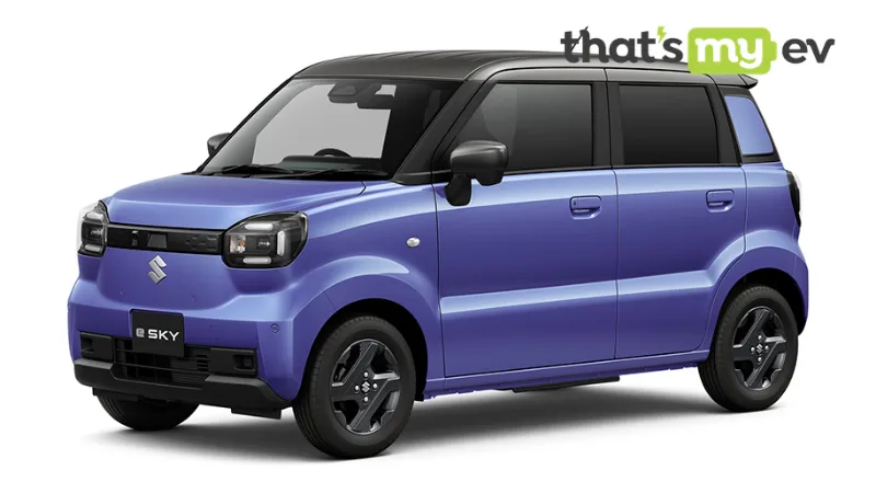 Suzuki e Sky electric kei car, Suzuki's first small battery-electric car