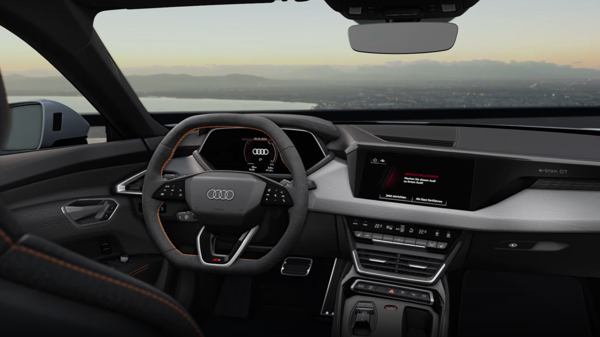 Audi E-tron GT Cockpit — photo 3