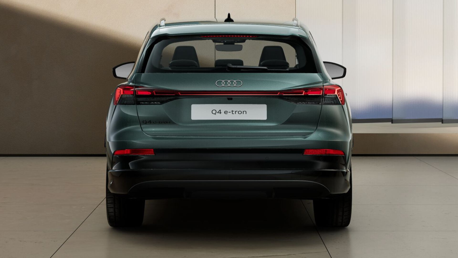 Audi Q4 e-tron Rear — photo 4