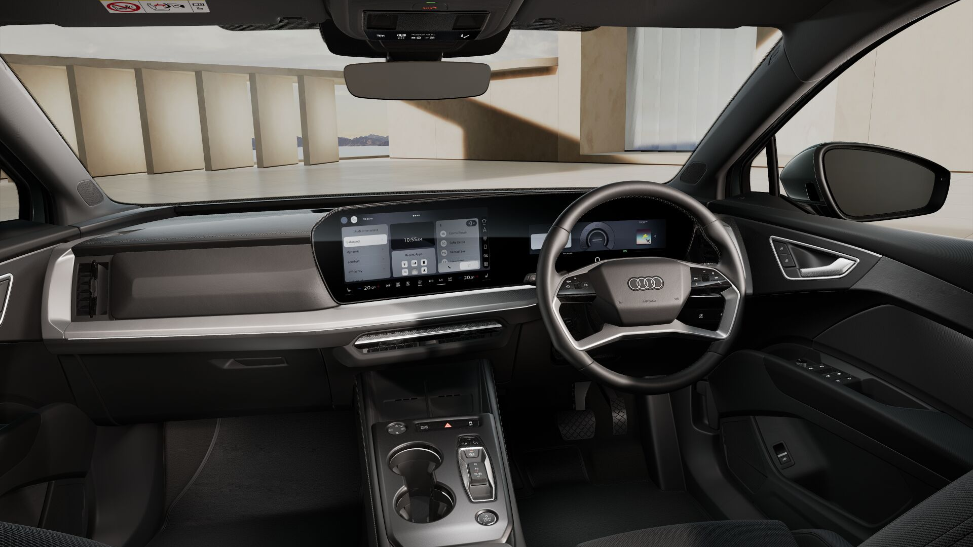 Audi Q4 e-tron Cockpit — photo 6