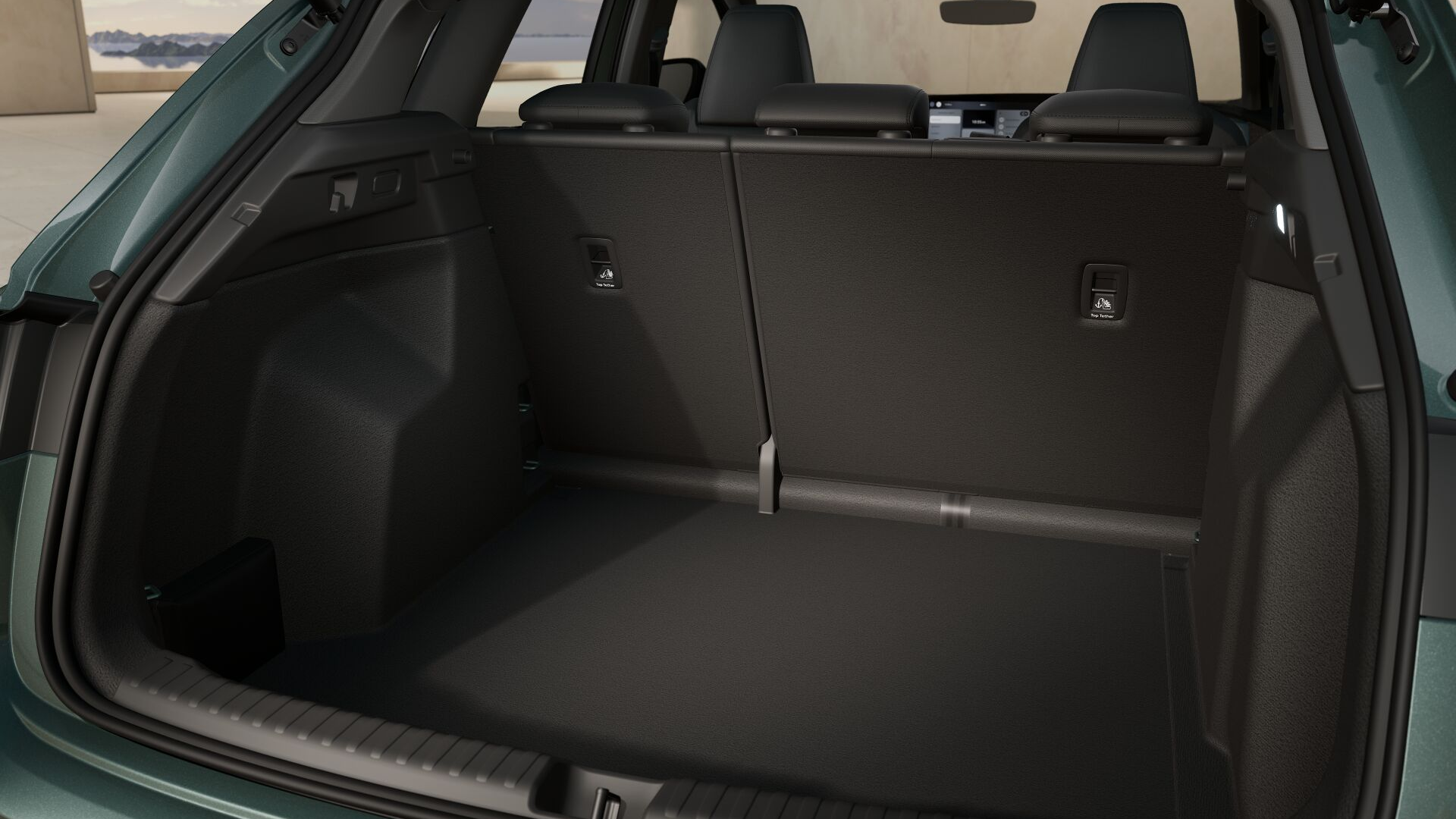 Audi Q4 e-tron Trunk — photo 9