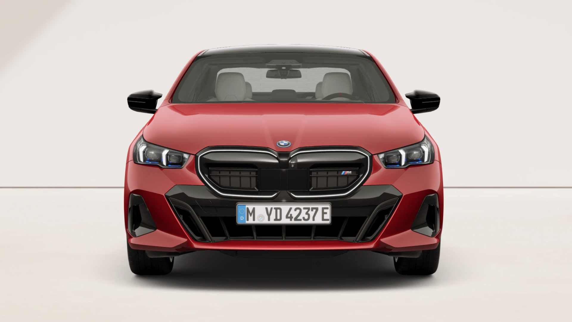 BMW i5 sedan electric car