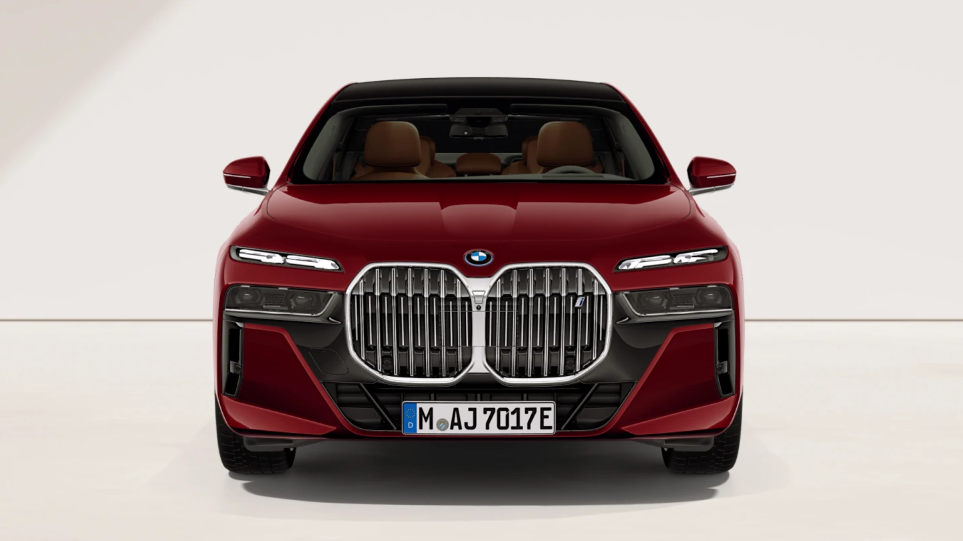 BMW i7 luxury electric car