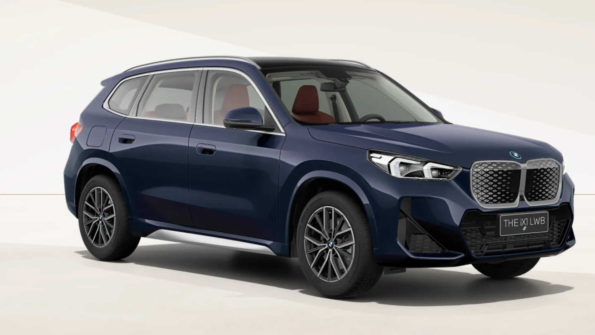 BMW iX1 suv electric car