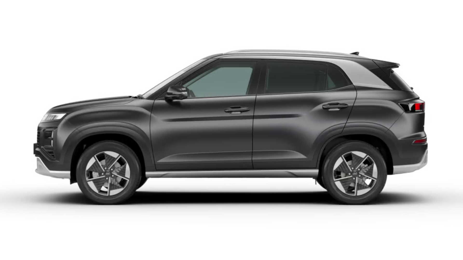 Creta Electric in Titan grey matte