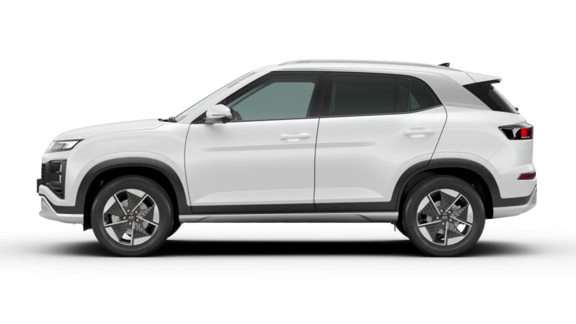 Creta Electric in Atlas White