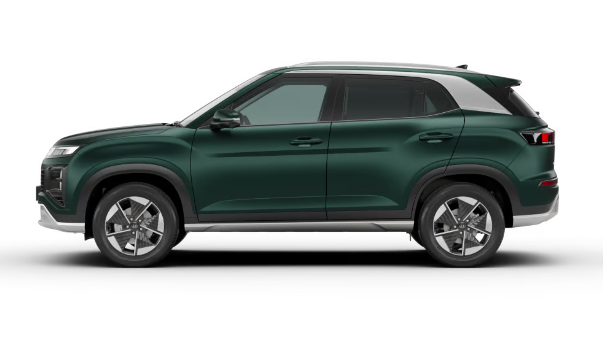 Creta Electric in Robust emerald matte
