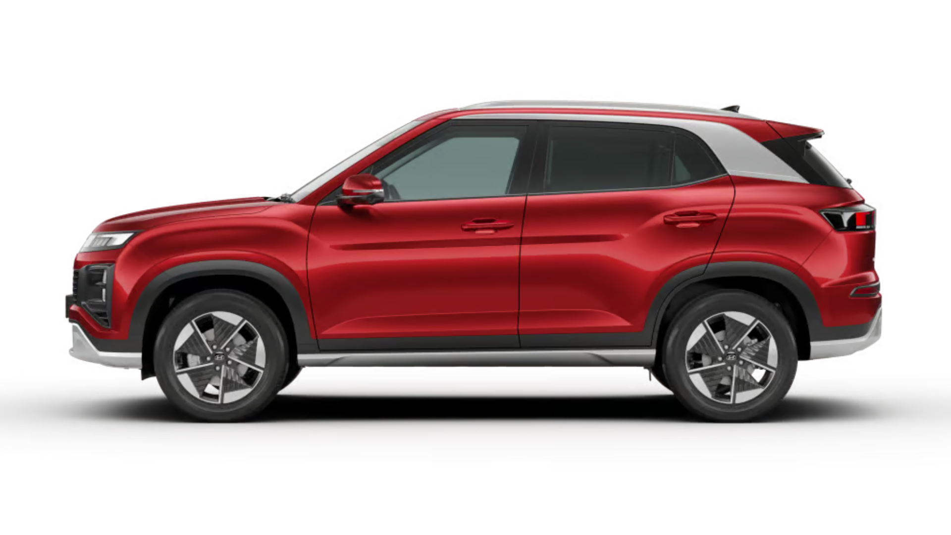Creta Electric in Fiery Red