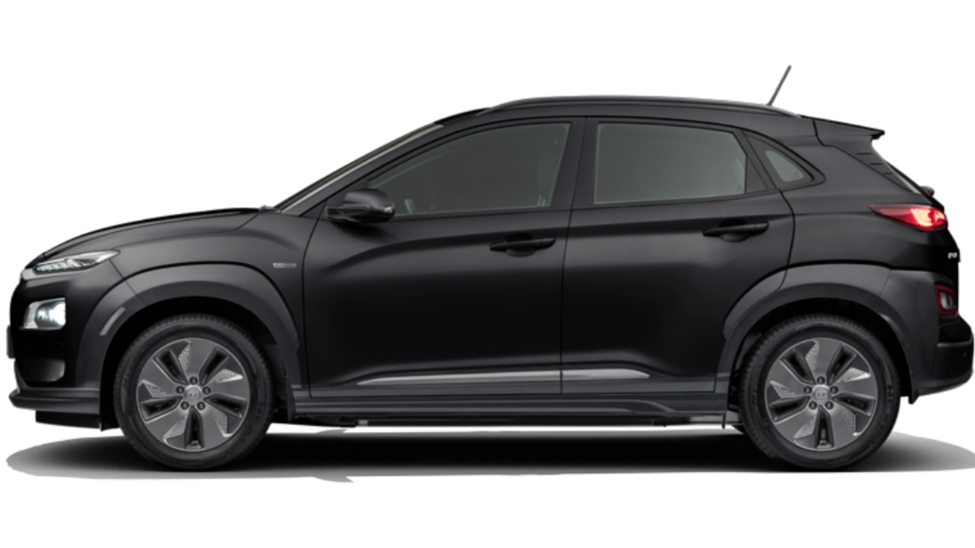 Kona Electric in Abyss Black