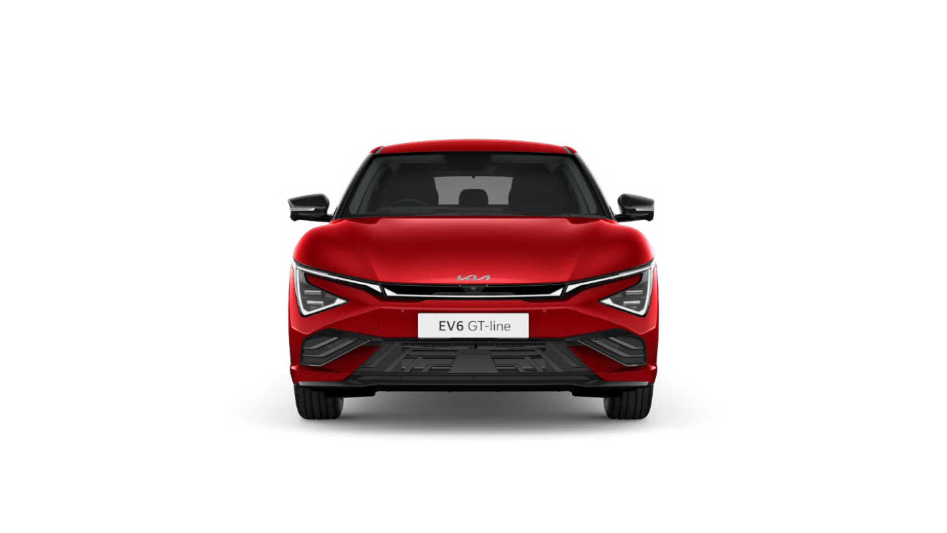 EV6 in Runway Red