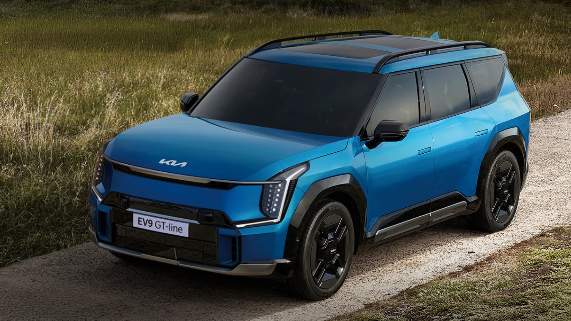 Kia EV9 suv electric car