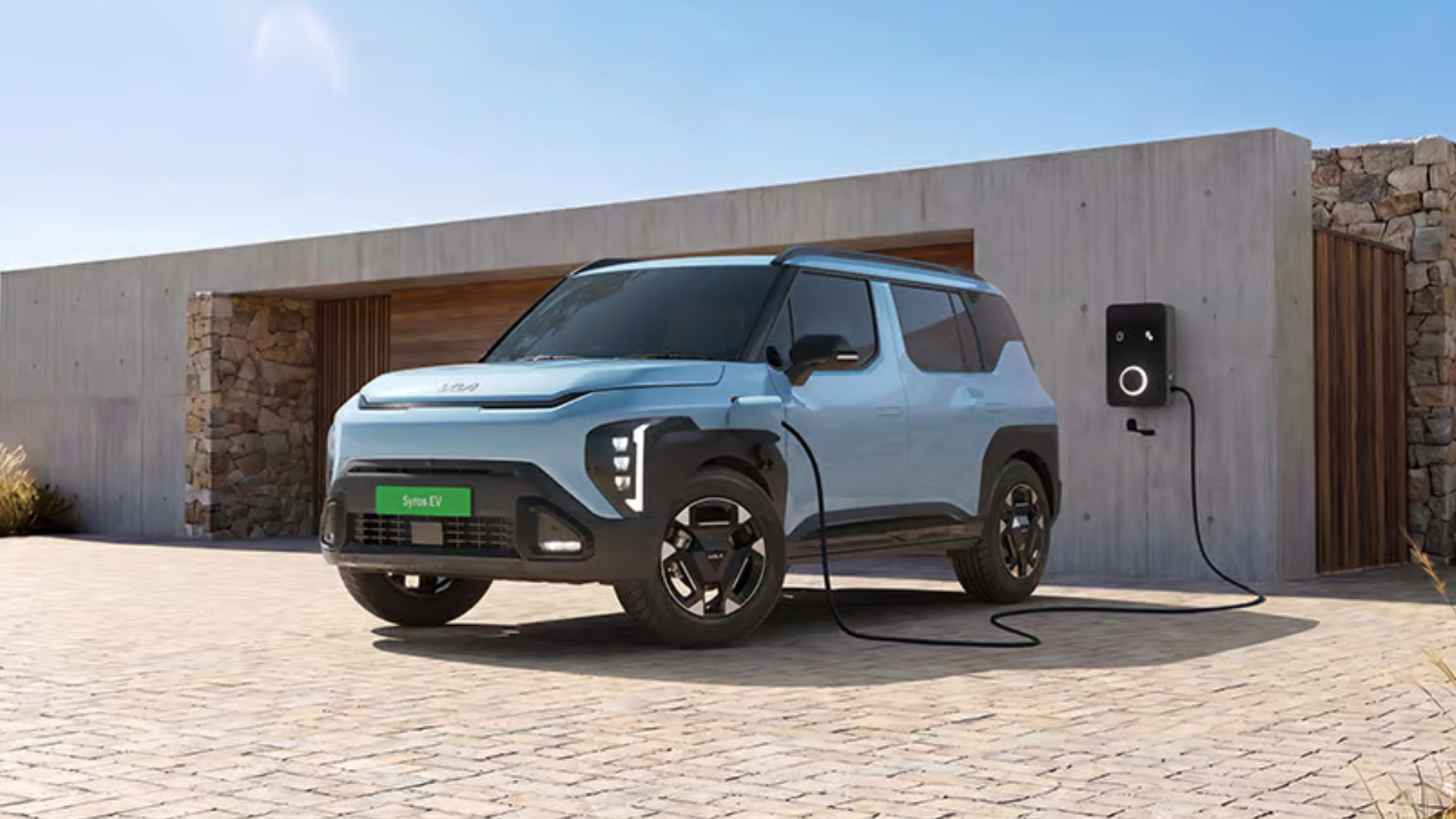 Kia Syros EV suv electric car
