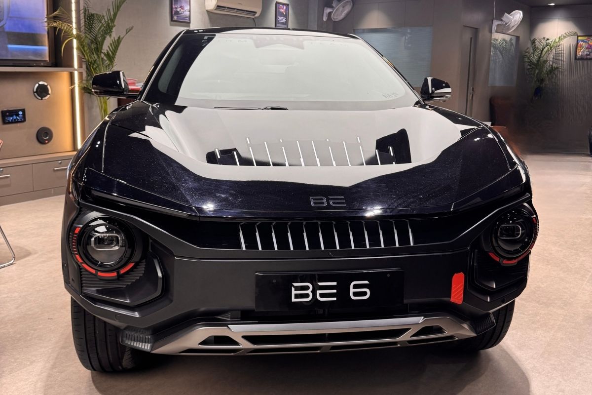 Mahindra BE 6e electric car