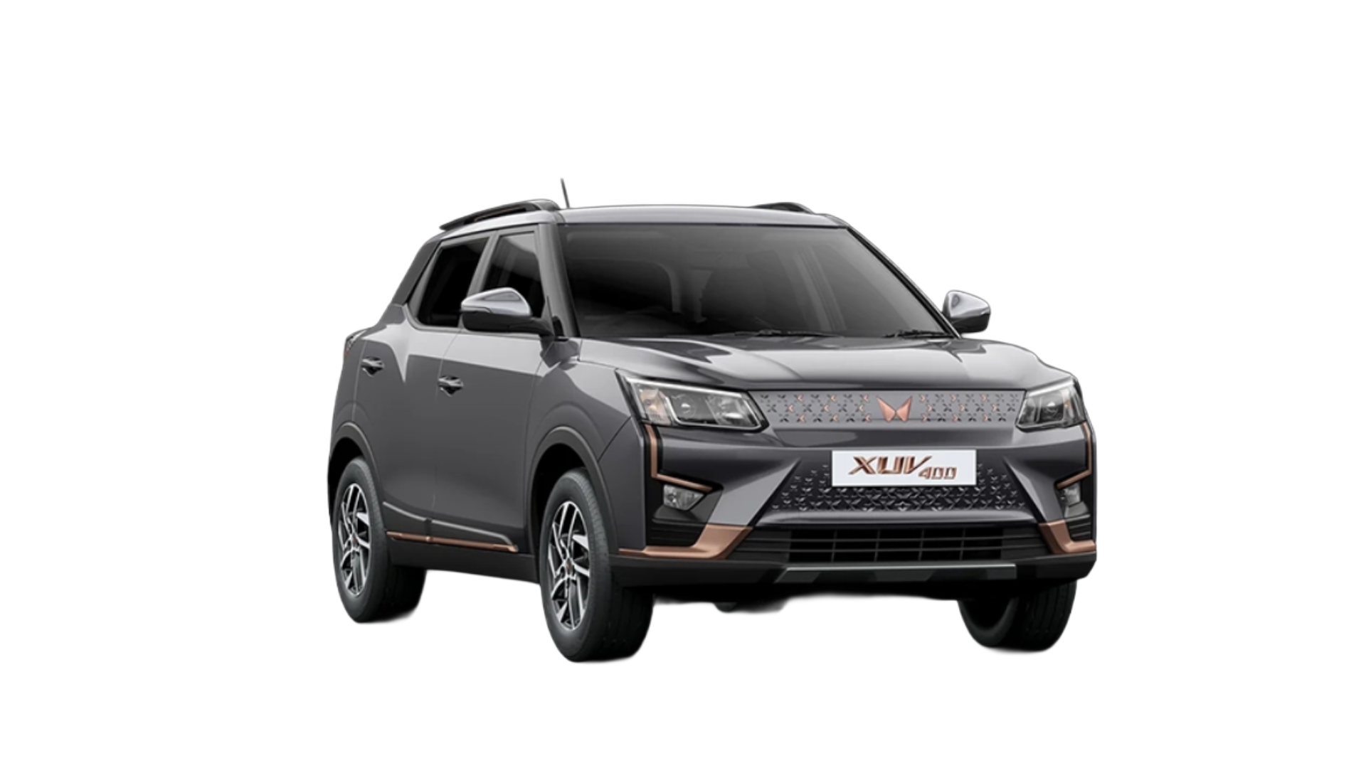 XUV400 in Galaxy Grey