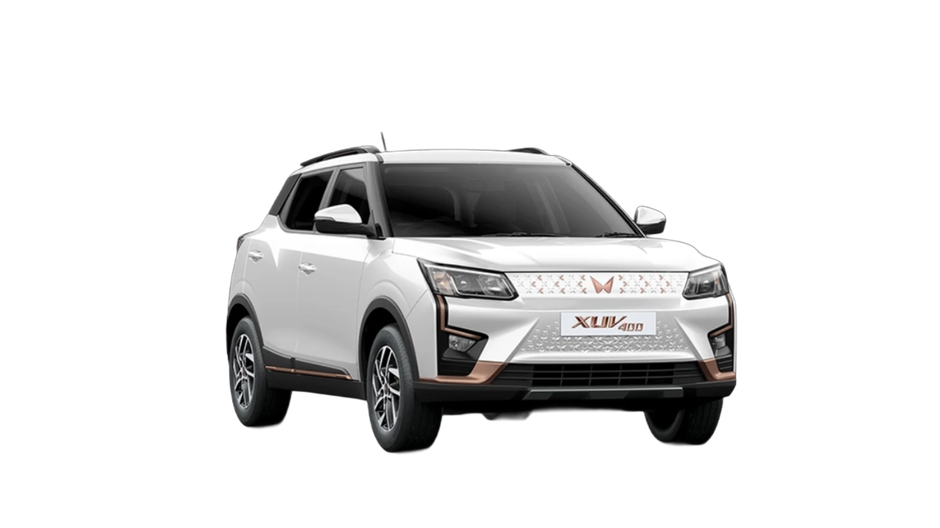 XUV400 in Everest White