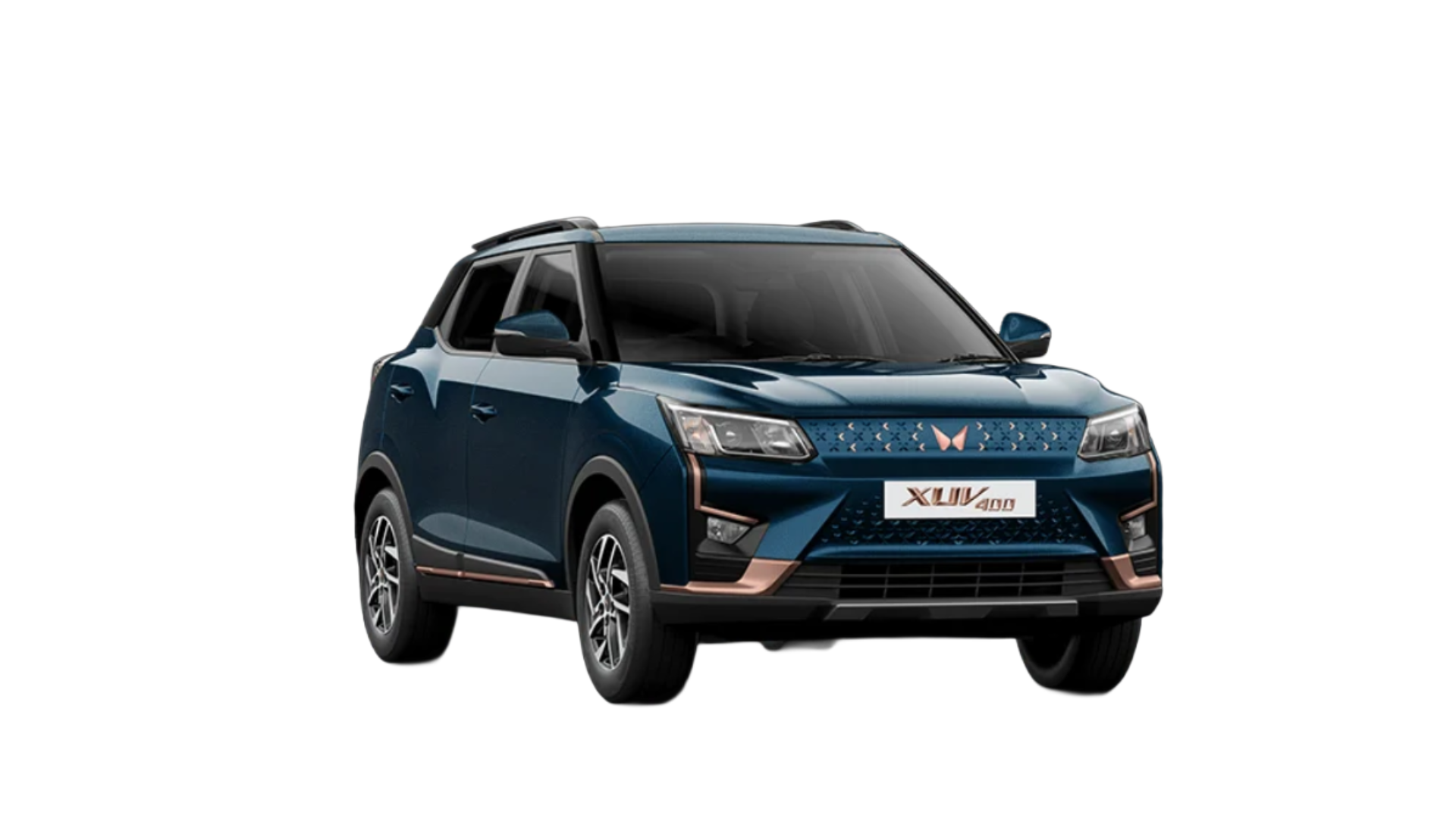 XUV400 in Nebula Blue