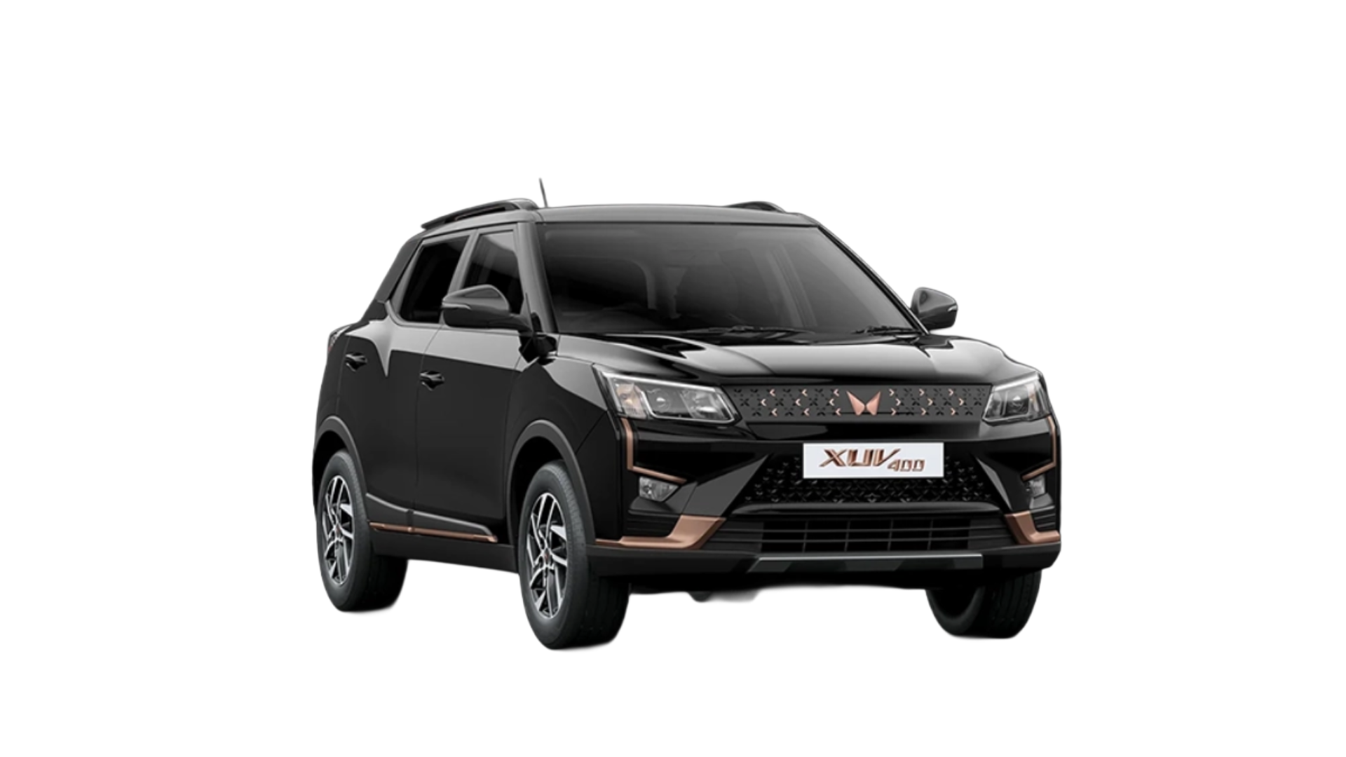 XUV400 in Stealth Black