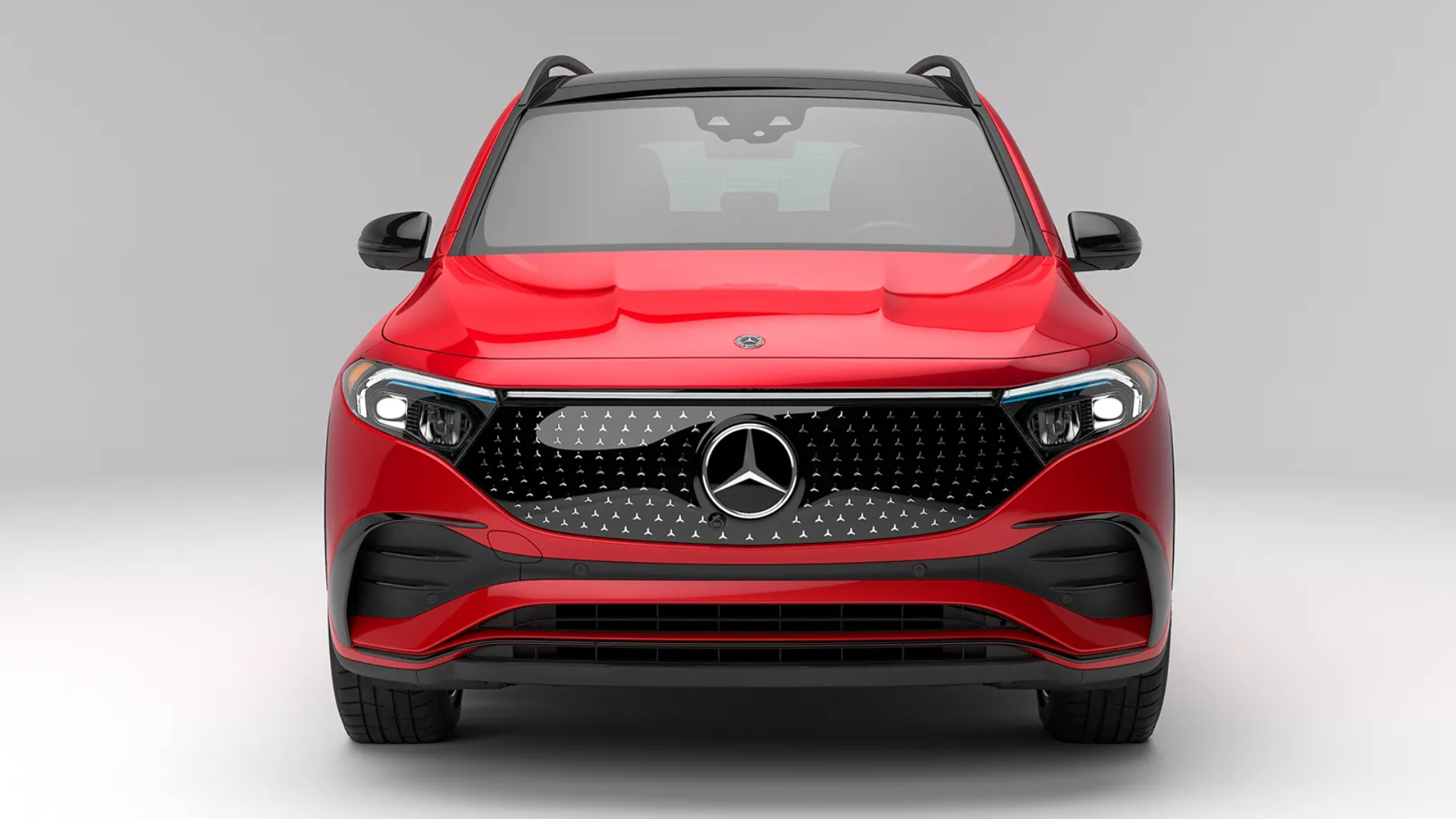 Mercedes-Benz EQB suv electric car