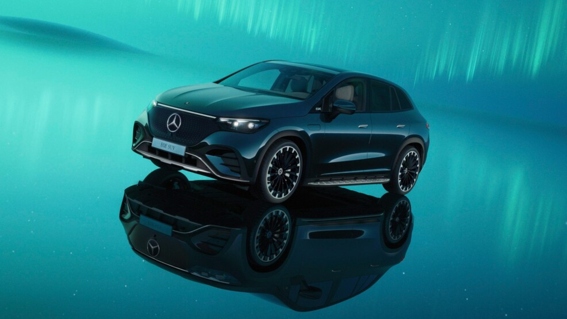Mercedes-Benz EQE SUV suv electric car