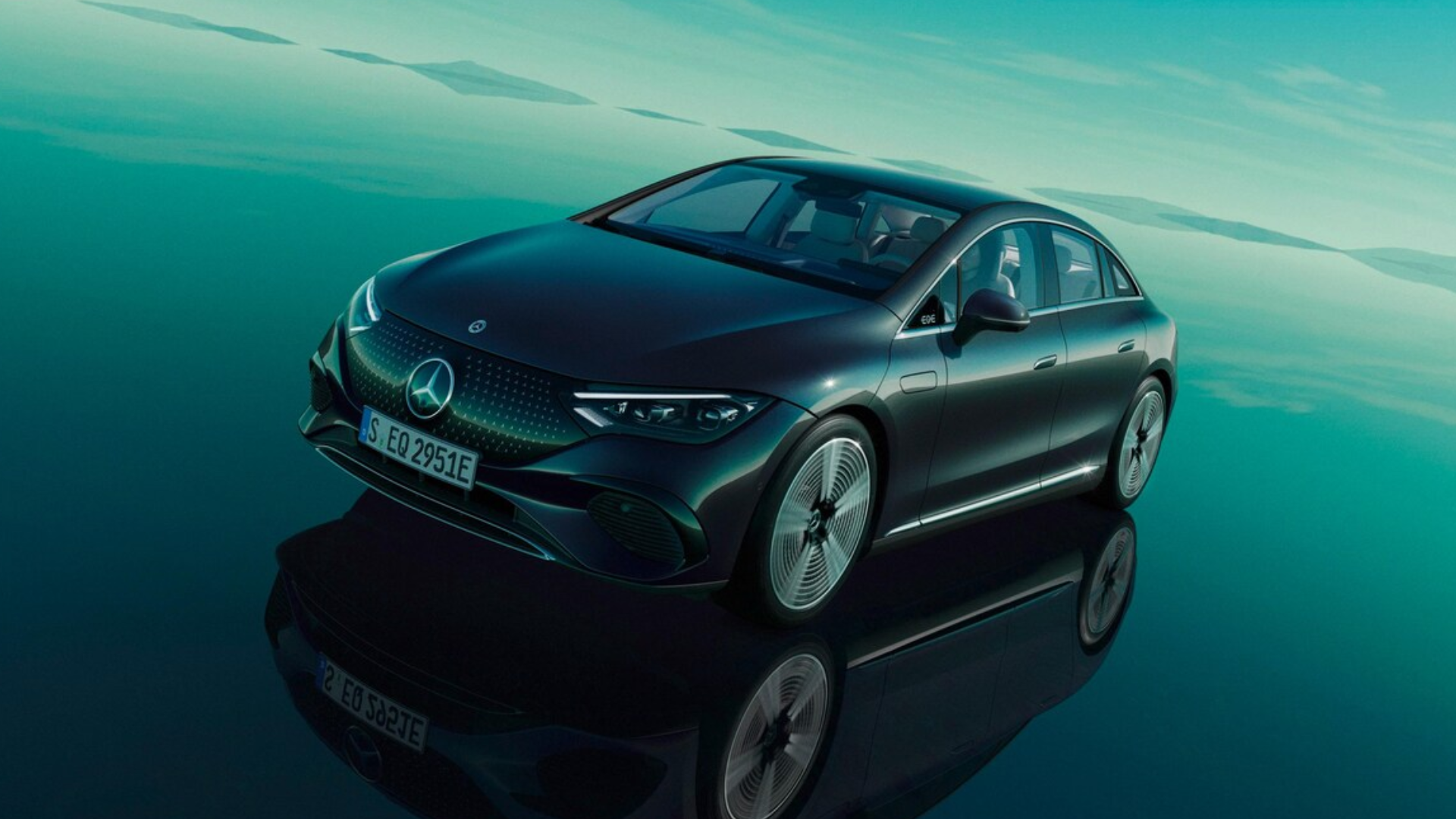 Mercedes-Benz EQE sedan electric car