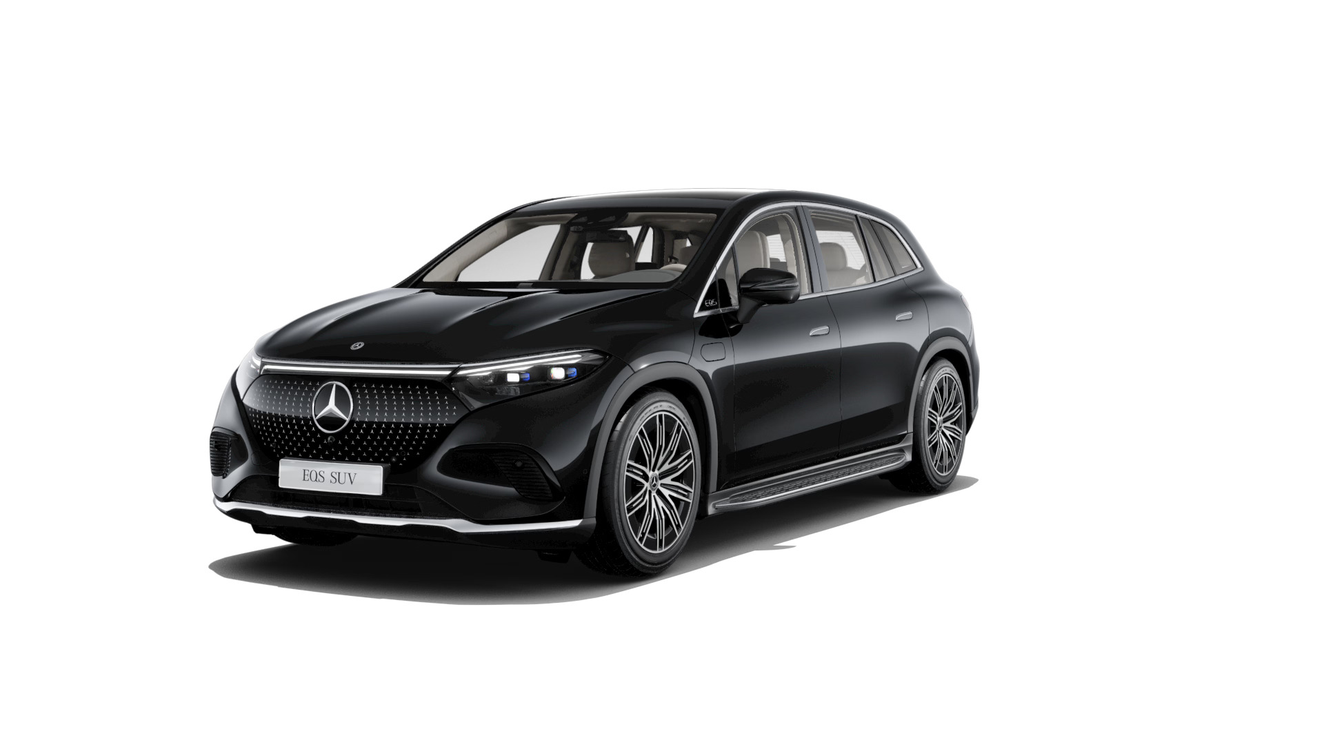 Mercedes-Benz EQS SUV luxury electric car