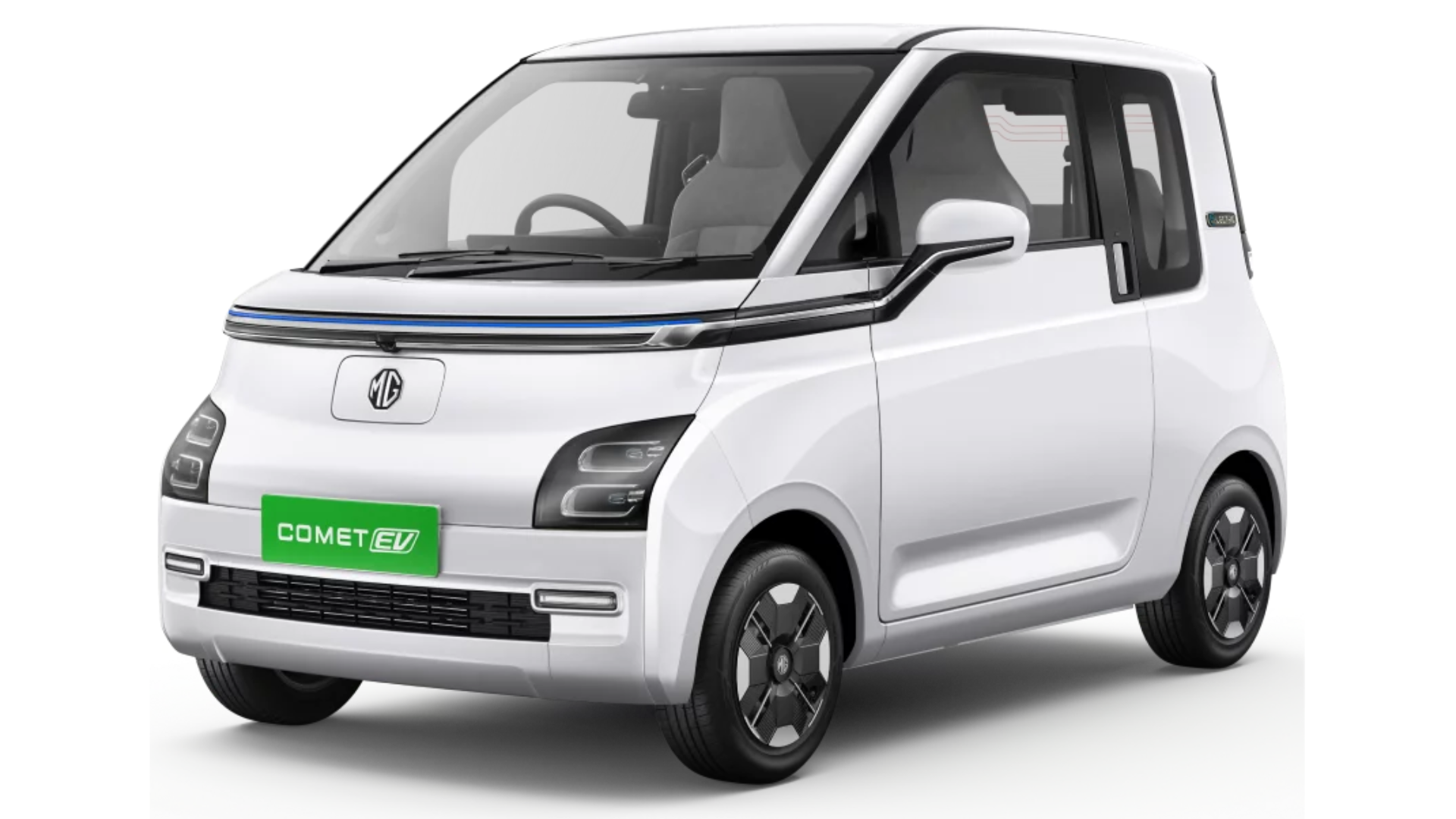 Comet EV in CANDY WHITE