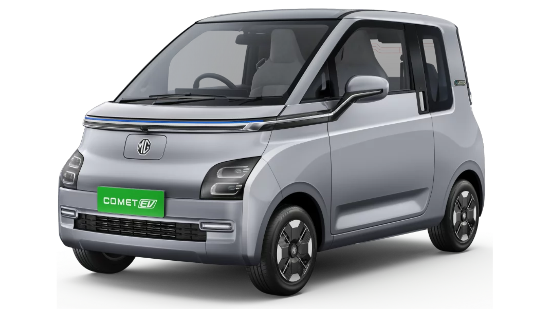 Comet EV in AURORA SILVER