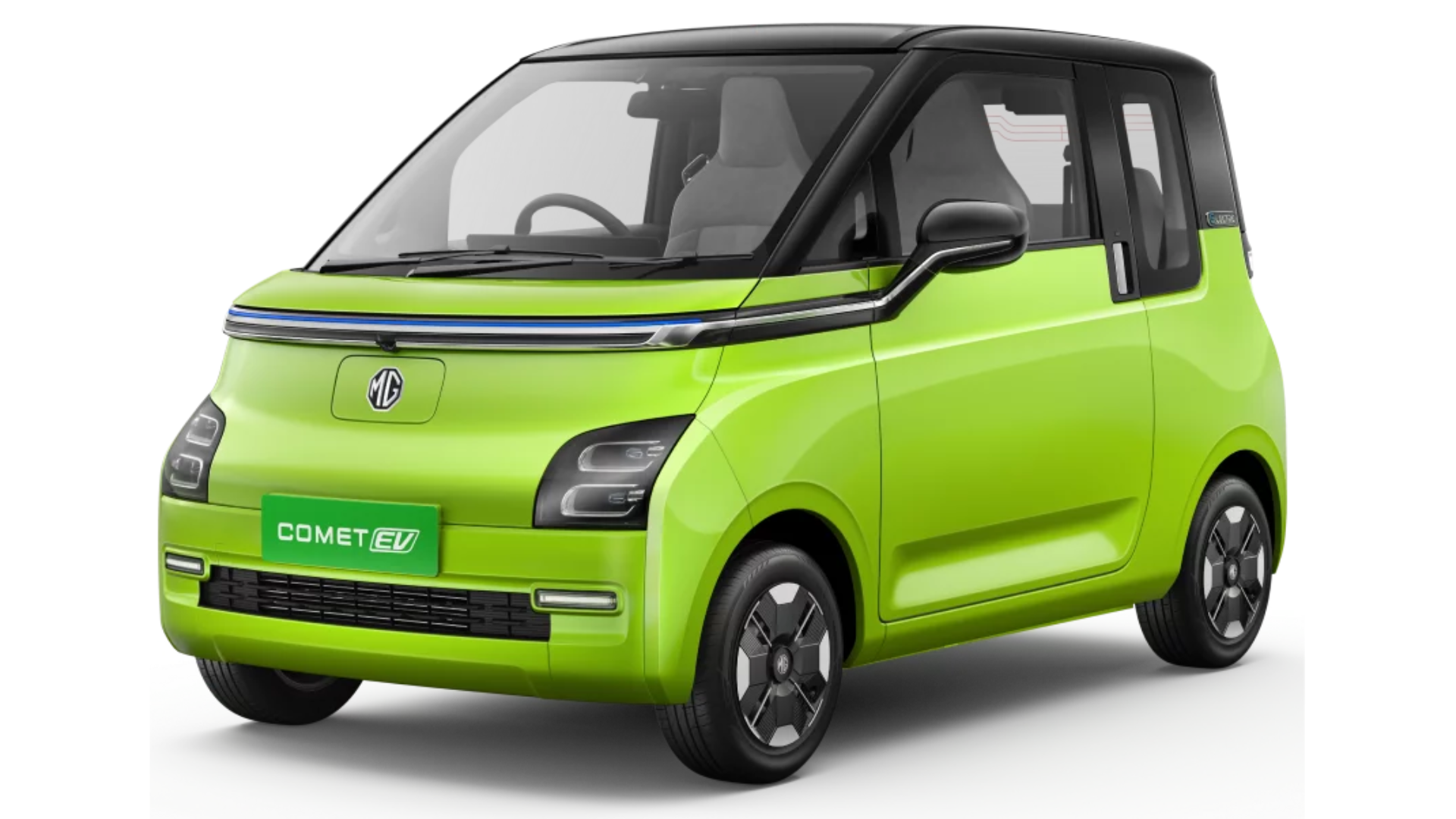 Comet EV in GREEN