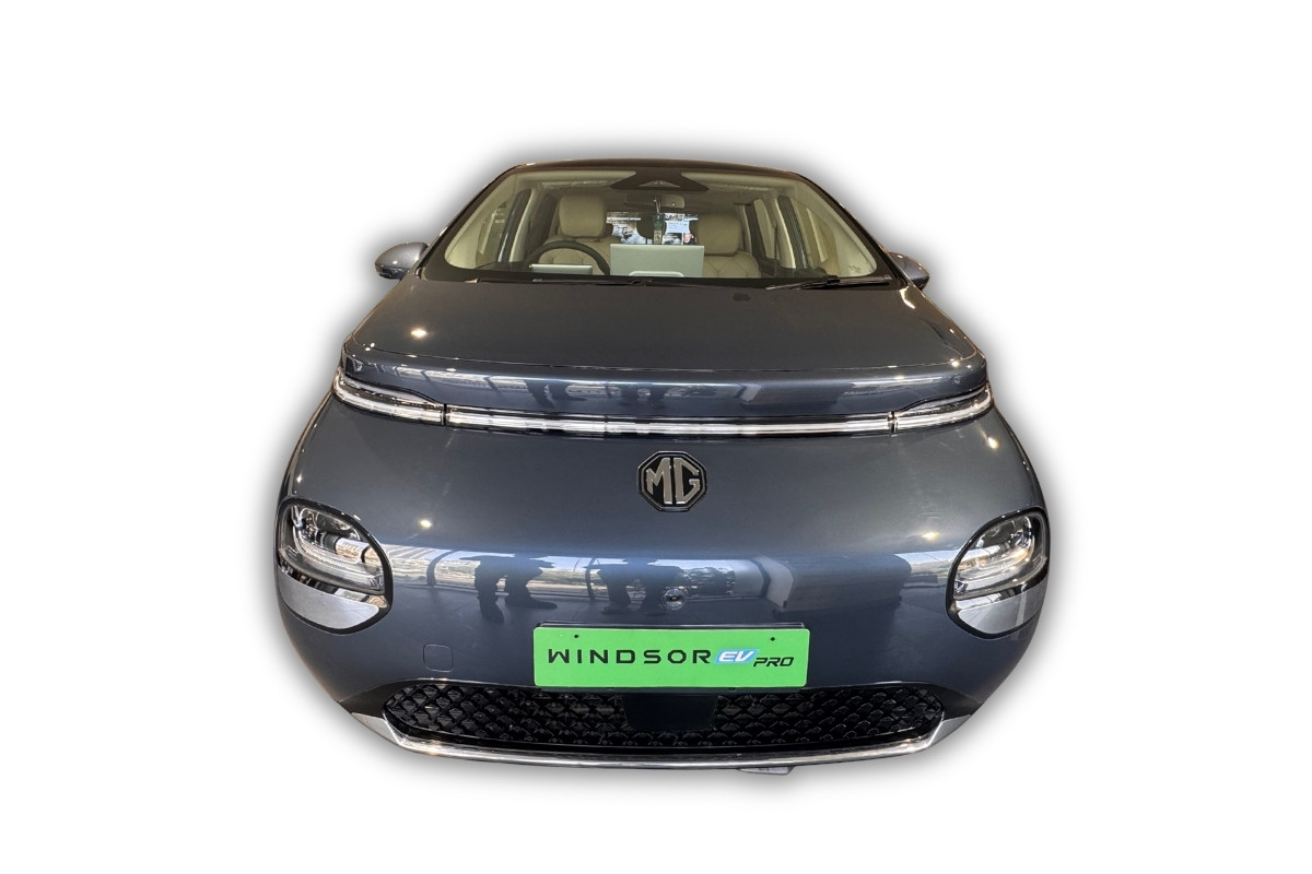 MG Windsor EV electric car