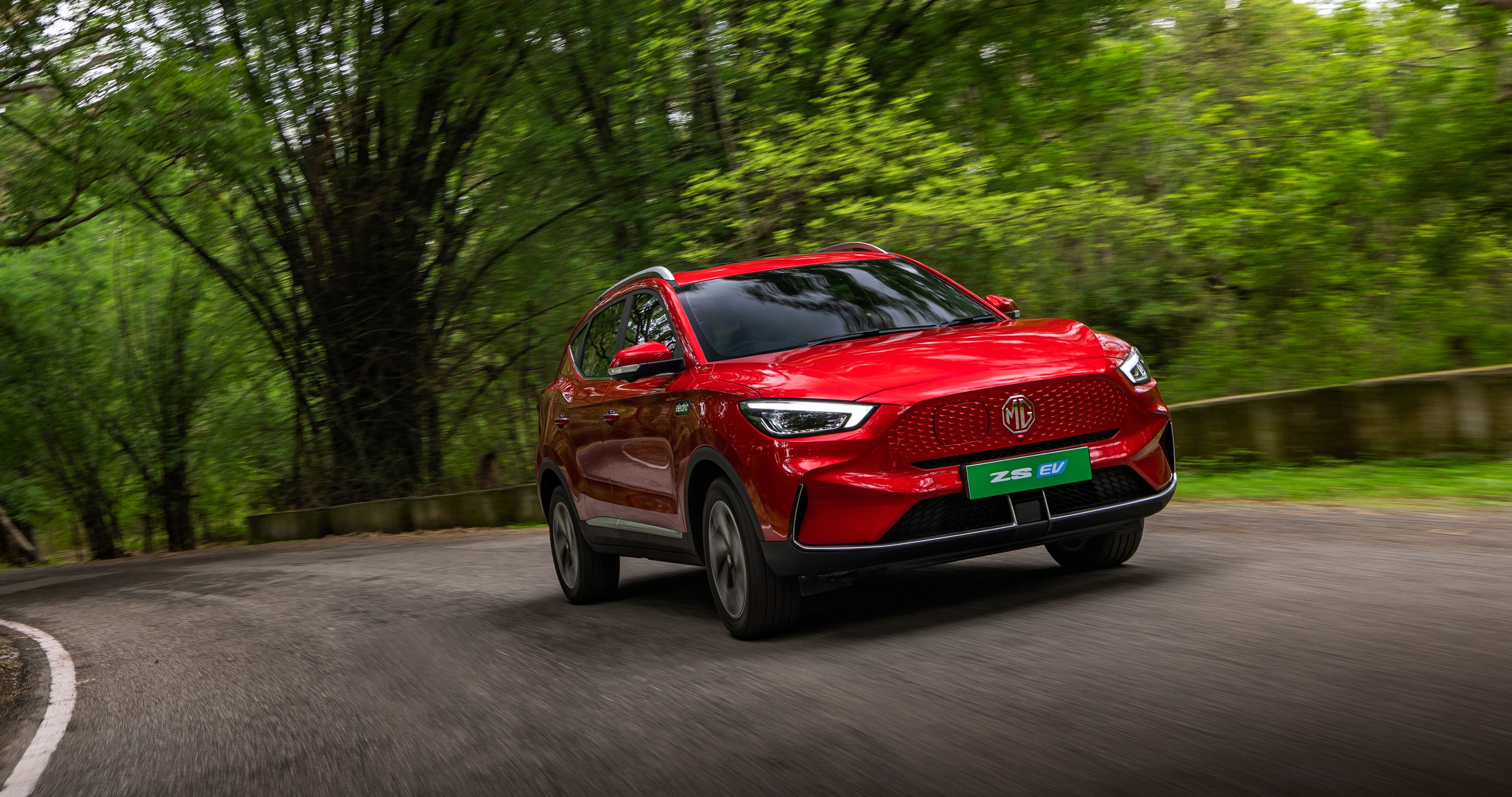 MG ZS EV electric car