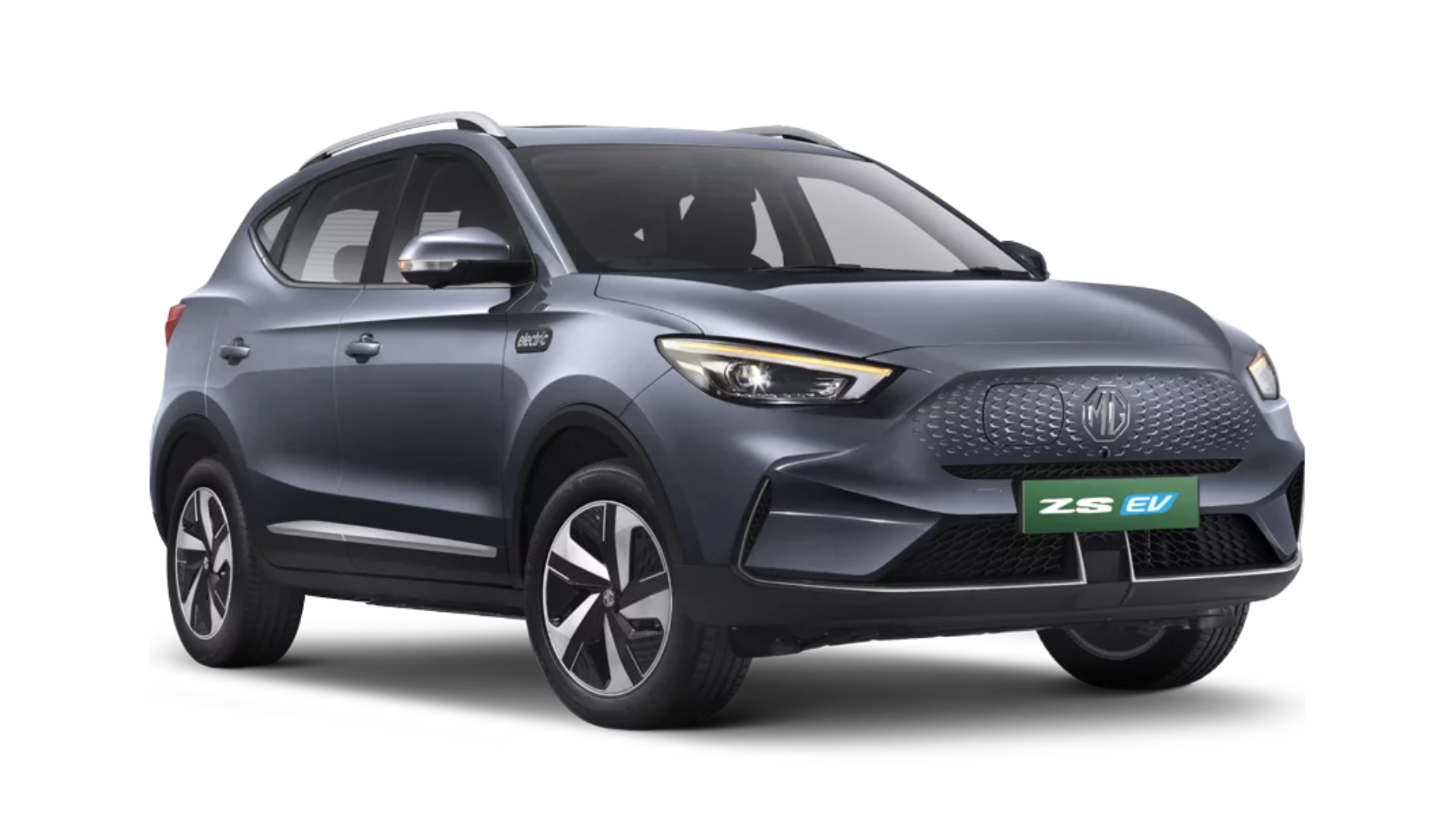 ZS EV in AURORA SILVER