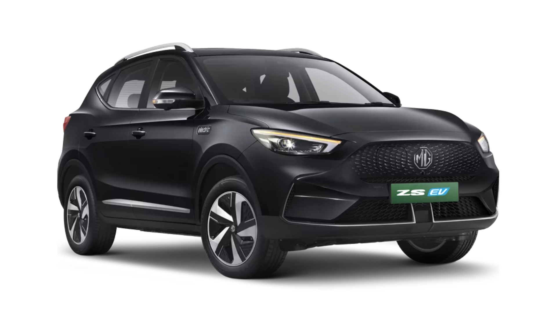 ZS EV in STARRY BLACK