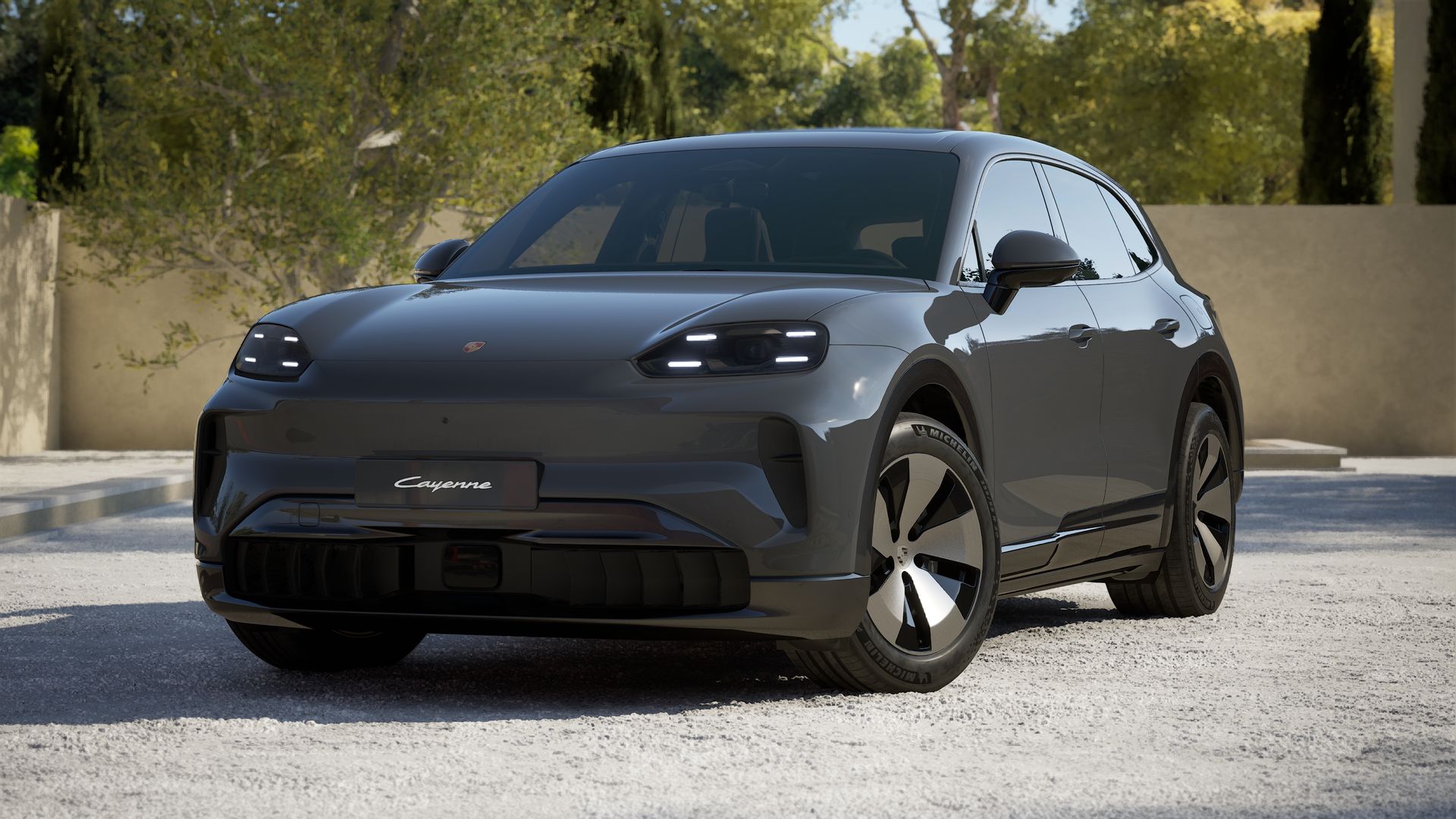 Cayenne Electric in Slate Grey Neo