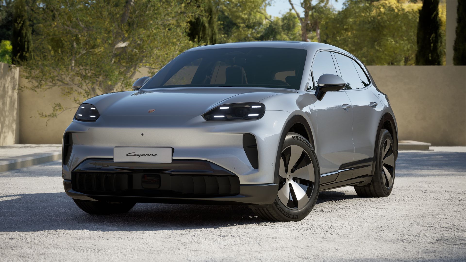 Cayenne Electric in Dolomite Silver Metallic