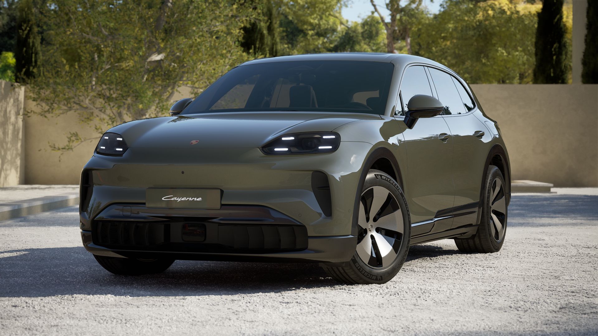 Cayenne Electric in Monteverde Metallic